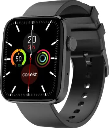 conekt SW1i 1.72'' Full HD display with Bluetooth calling and complete health tracking Smartwatch (Black Strap, Free Size) conekt SW1i 1.72'' Full HD display with Bluetooth calling and complete health tracking Smartwatch (Black Strap, Free Size)